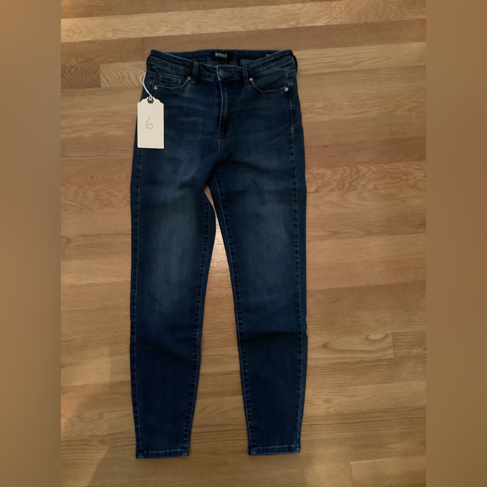Buffalo David Bitten Women High-Rise Jeans - size 2 / 26 - EXCELLENT CONDITION!